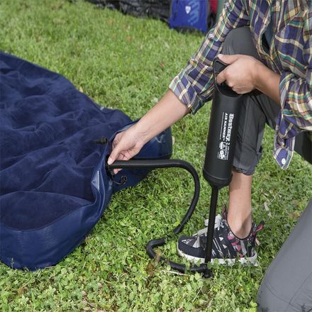 Matelas De Camping Extra Large À Flockage Classique, Pliable Et Mince thumbnail 2