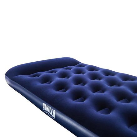 Matelas De Camping Extra Large À Flockage Classique, Pliable Et Mince thumbnail 4