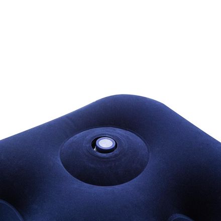 Matelas De Camping Extra Large À Flockage Classique, Pliable Et Mince thumbnail 3