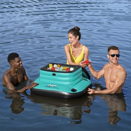 Seau à Glace Flottant Gonflable pour boissons pour la plage, Sport nautique thumbnail 4