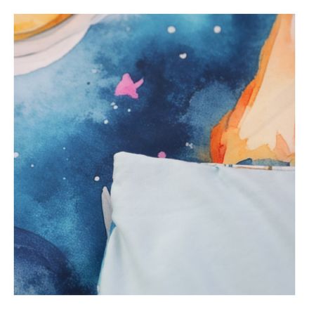 Housse de Couette Enfant Ciel & Cosmos – Réversible une Place 160x220 cm thumbnail 2
