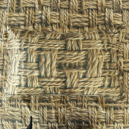 Housse de Couette Raphia Vintage -  L’élégance Tissée par la Nature thumbnail 4
