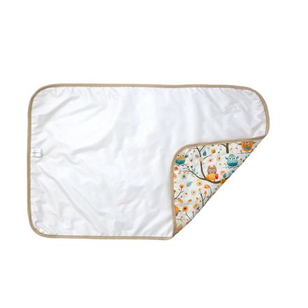 Tapis à Langer Bébé Imperméable Bosquet Enchanté 50x80 cm -Un achetez le 2éme est offert thumbnail 1