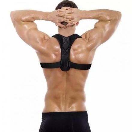 Posture Support Ceinture dos et Correcteur de posture 1pcs thumbnail 2