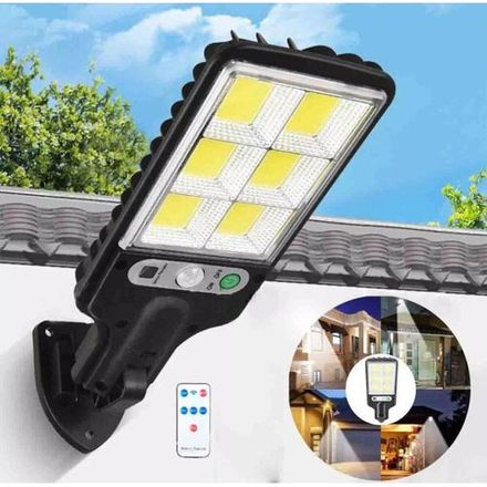 lumière solaire détachable pour jardin 120W thumbnail 3