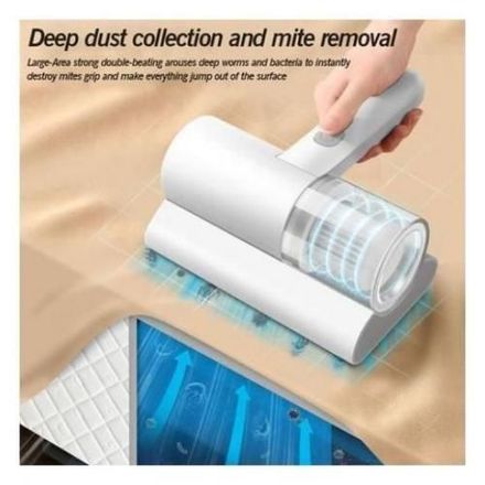 aspirateur UV sans fil portable,pour lit,oreillers,canapés en tissu et tapis,Machine de nettoyage thumbnail 3