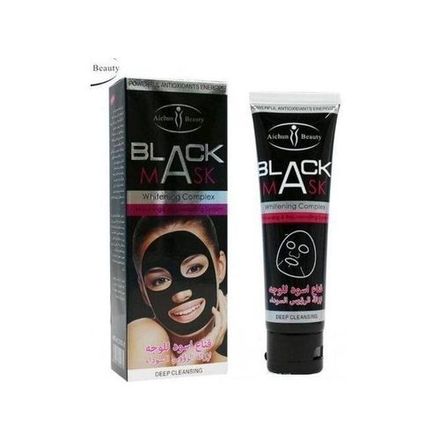 Masque Noir de Carbone pour Éliminer L'acné et les Points Noirs thumbnail 1