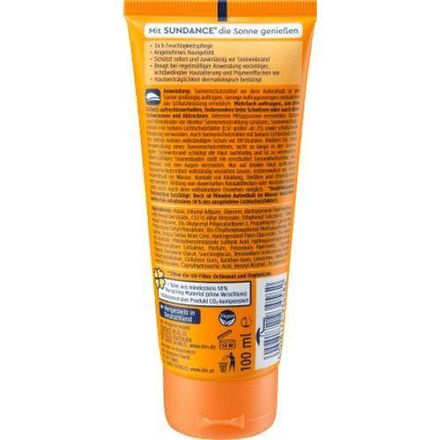 Dm Sundance Écran, Crème Solaire Protection 50, 100 ml thumbnail 2