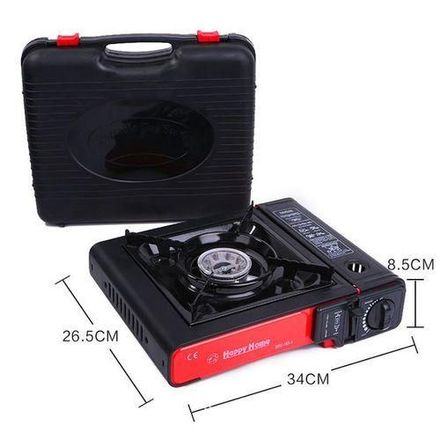 Cuisinière Portable à Gaz Butane Stove Brûleur À Gaz Portable Cuisinière À Butane Cuisinière Model Camping thumbnail 1