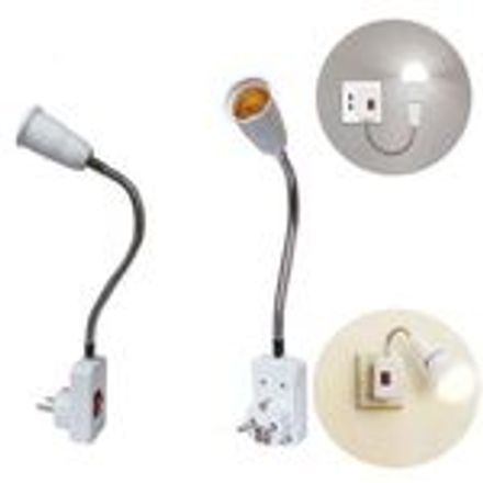 Offre Adaptateur pour lampe Douille pour ampoule avec Interrupteur pour maison.. thumbnail 2