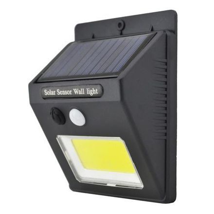 Solair Light Applique murale à LED Lampe Solaire Éclairage Inductif Automatique à Economie d'énergie thumbnail 3
