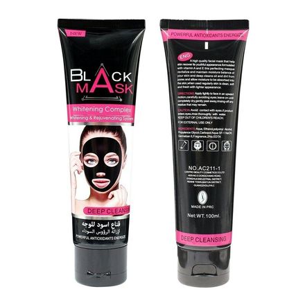 Masque de Nettoyage en Profondeur Noir pour Enlever les Points Noir Blanchissant thumbnail 3