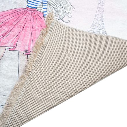 Tapis 2025 Enfants Easy Mama Barbie 100*150 thumbnail 3