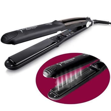 Healthy And Silky Lisseur Professionnelle Hair Salon Steam Styler Originale et Authentique 100% thumbnail 2