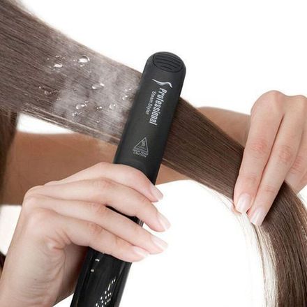 Healthy And Silky Lisseur Professionnelle Hair Salon Steam Styler Originale et Authentique 100% thumbnail 3