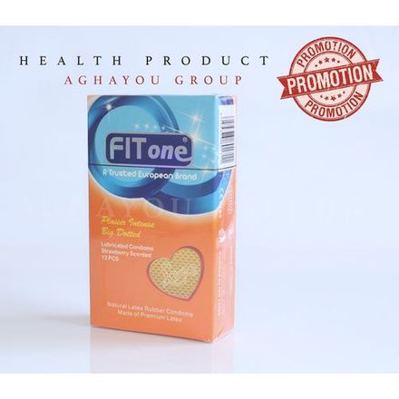 12 Préservatifs Arôme Fraise thumbnail 1