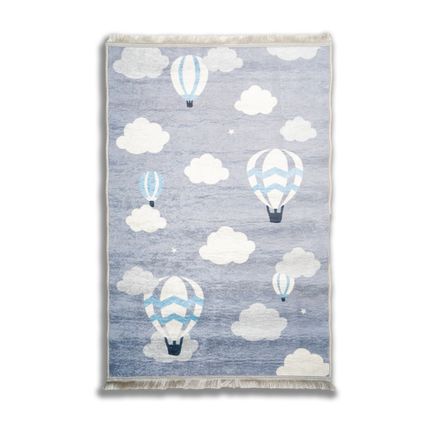 Tapis 2025 Enfants Easy Mama nuage 100*150 thumbnail 2
