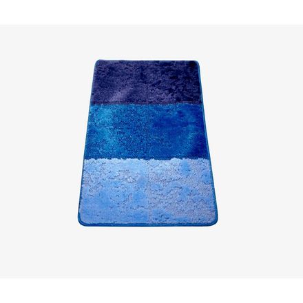 Silver tapis de bain 4 pièces Bleu thumbnail 2
