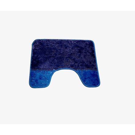 Silver tapis de bain 4 pièces Bleu thumbnail 3