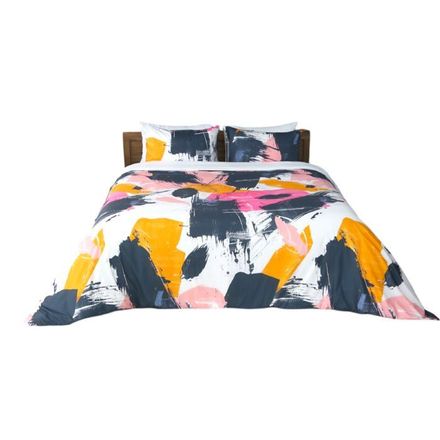 Housse de Couette Antiallergique - Palette Dynamique (220x240 cm) thumbnail 2