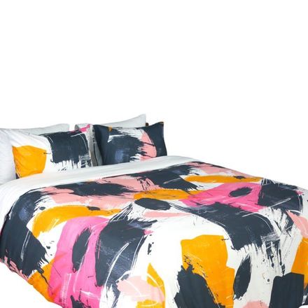 Housse de Couette Antiallergique - Palette Dynamique (220x240 cm) thumbnail 3