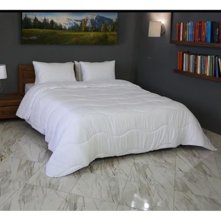 Couette  Blanche  Antiallergique 2 Places - 220x240 cm thumbnail 1