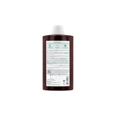 Shampooing À La Quinine Et Edelweiss Bio - Fortifiant Anti-chute thumbnail 2