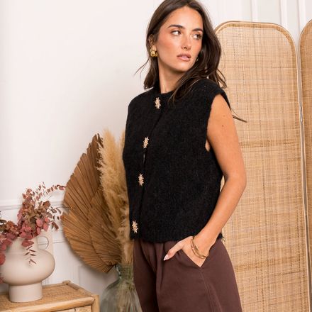 Gilet en maille thumbnail 3