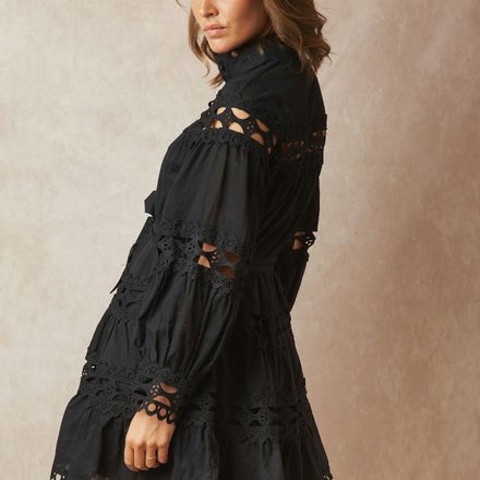 Robe en coton ajouré thumbnail 2