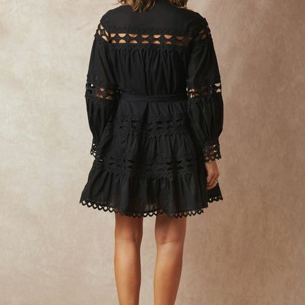 Robe en coton ajouré thumbnail 3