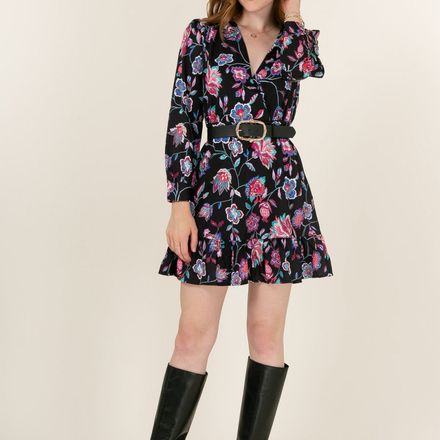 Robe à imprimé fleuri (H 91cm) thumbnail 1