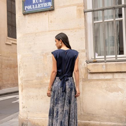 Jupe En Tulle Imprimé thumbnail 2