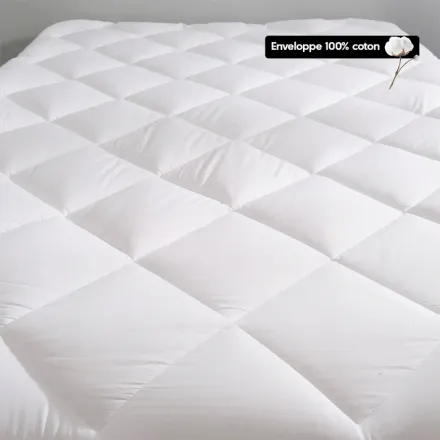 Surmatelas Premium - Design Drap-housse avec Bande Élastique thumbnail 2
