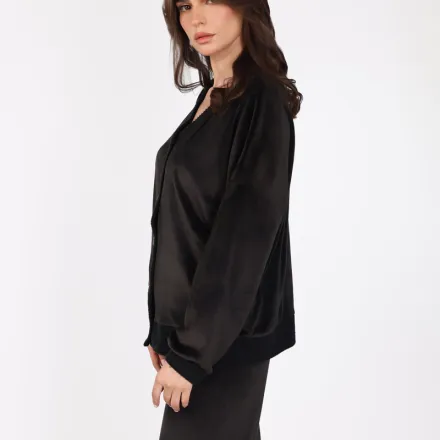 Pyjama Boutonné | Collection Velvet MLC thumbnail 2