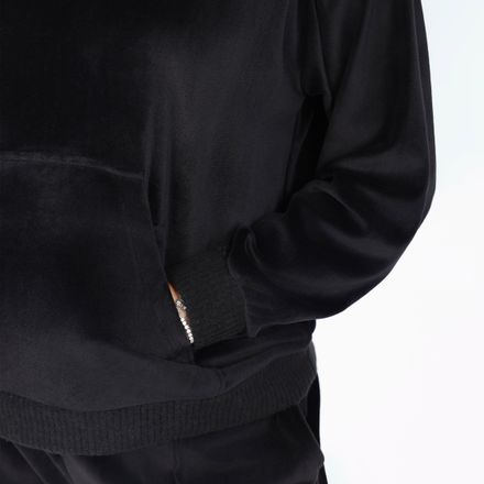 Ensemble Pyjama Col V à Poche | Collection Velvet MLC thumbnail 4