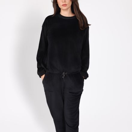 Ensemble Pyjama à Boutons Epaule | Collection Velvet MLC thumbnail 1