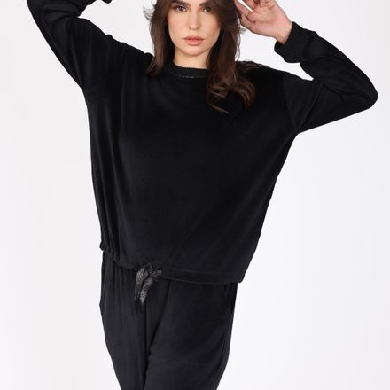 Ensemble Pyjama à Boutons Epaule | Collection Velvet MLC thumbnail 2