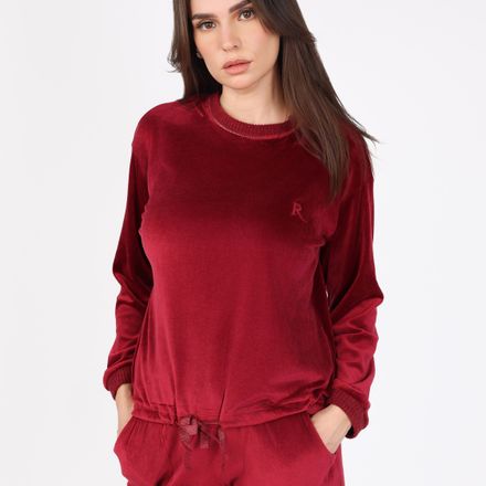 Ensemble Pyjama à Boutons Epaule | Collection Velvet MLC thumbnail 2
