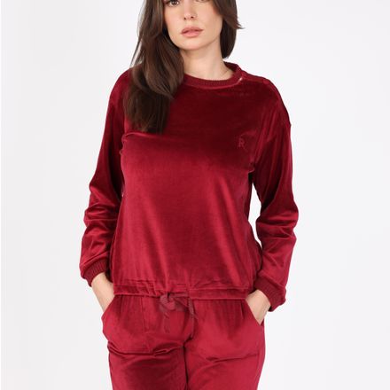 Ensemble Pyjama à Boutons Epaule | Collection Velvet MLC thumbnail 3