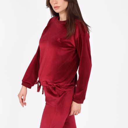 Ensemble Pyjama à Boutons Epaule | Collection Velvet MLC thumbnail 4