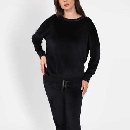 Ensemble Pyjama Col Rond | Collection Velvet MLC thumbnail 1