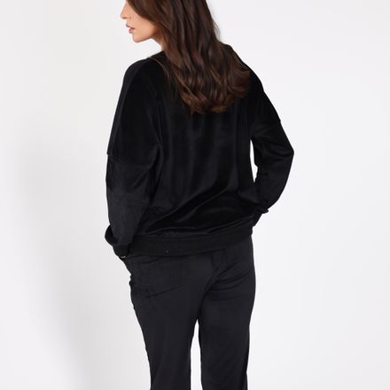 Ensemble Pyjama Col Rond | Collection Velvet MLC thumbnail 4
