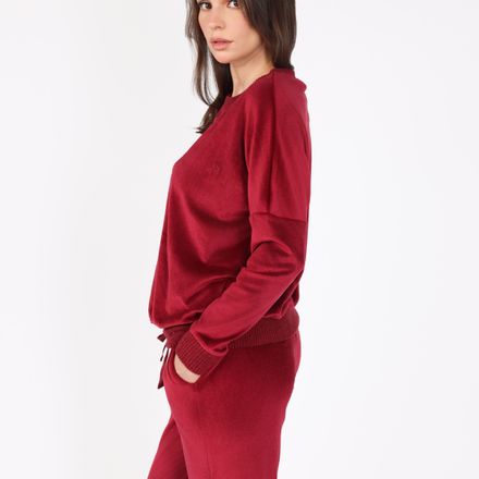 Ensemble Pyjama Col Rond | Collection Velvet MLC thumbnail 3