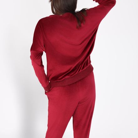 Ensemble Pyjama Col Rond | Collection Velvet MLC thumbnail 4