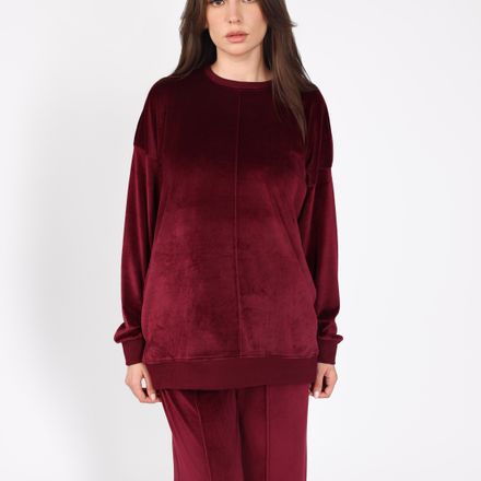 Ensemble Pyjama Ample Minimal | Collection Velour Minimal thumbnail 2