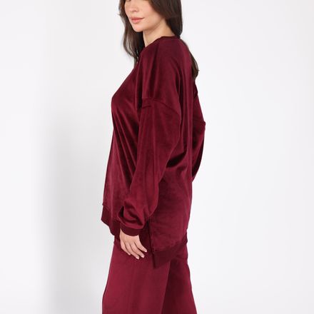 Ensemble Pyjama Ample Minimal | Collection Velour Minimal thumbnail 3