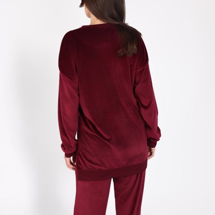 Ensemble Pyjama Ample Minimal | Collection Velour Minimal thumbnail 4