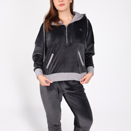 Ensemble Pyjama à Capuche | Collection Velvet MLC thumbnail 1
