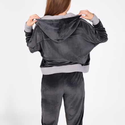 Ensemble Pyjama à Capuche | Collection Velvet MLC thumbnail 4