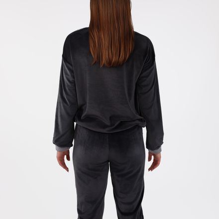 Ensemble Pyjama à Boutons Epaule | Collection Velvet MLC thumbnail 4